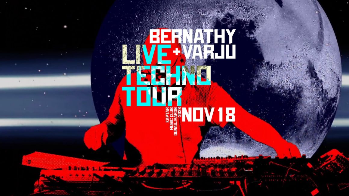 Live Techno Tour Dunaújvárosban
